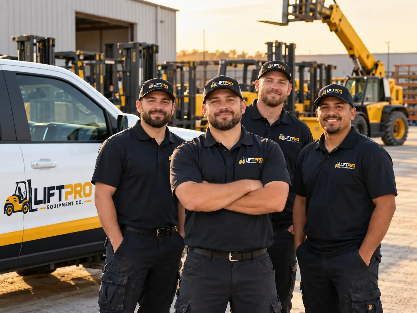 Forklift Rental company in Middleport, NY