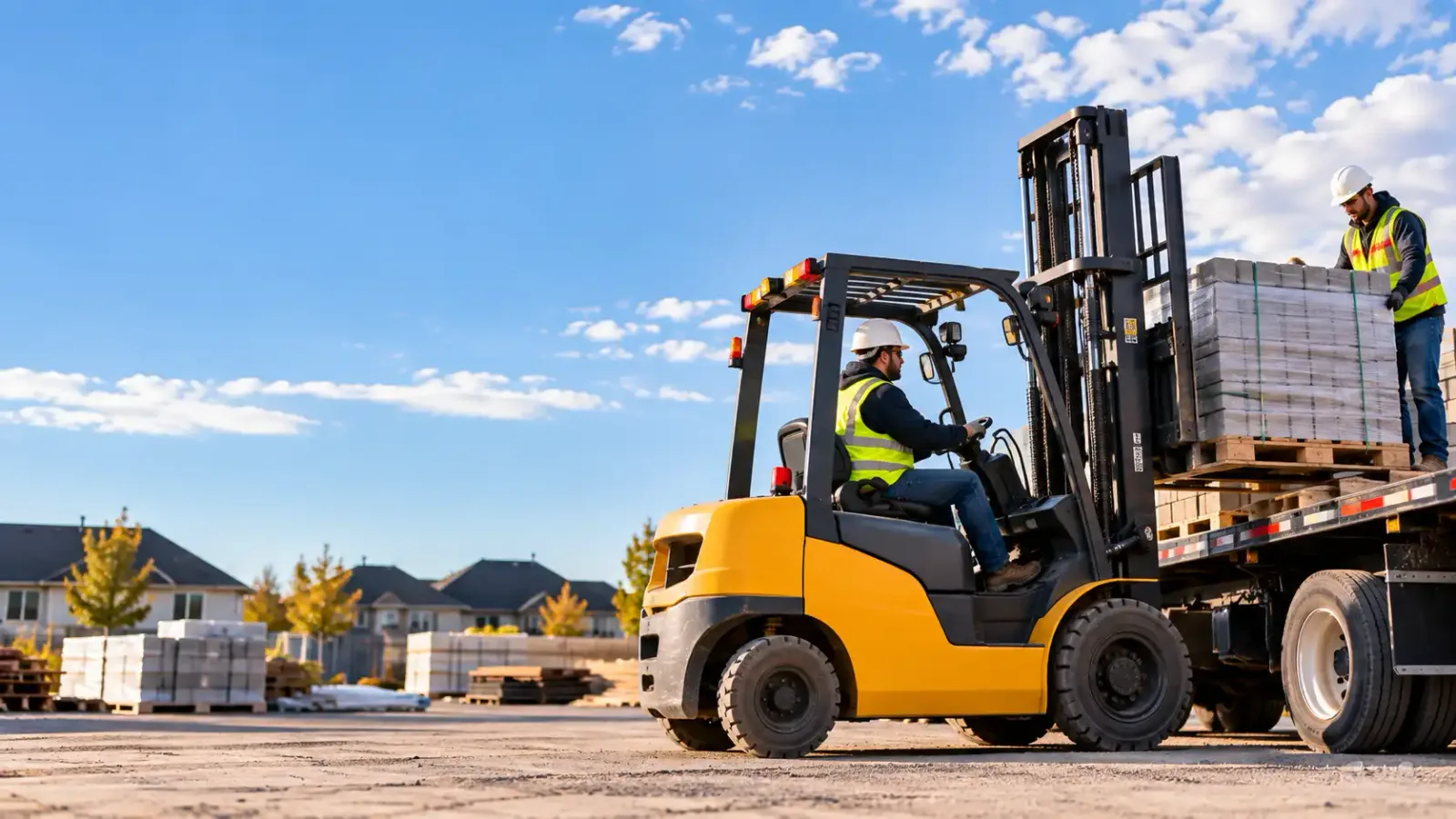 Forklift Rental in Middleport, NY